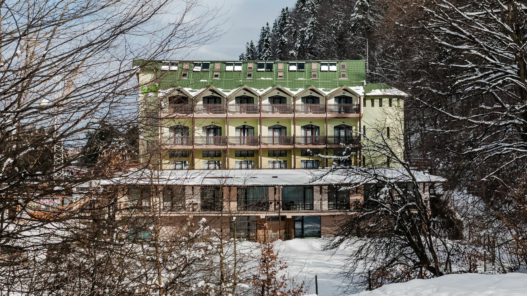 Hotel Ezio House Timisu de Jos Exteriér fotografie